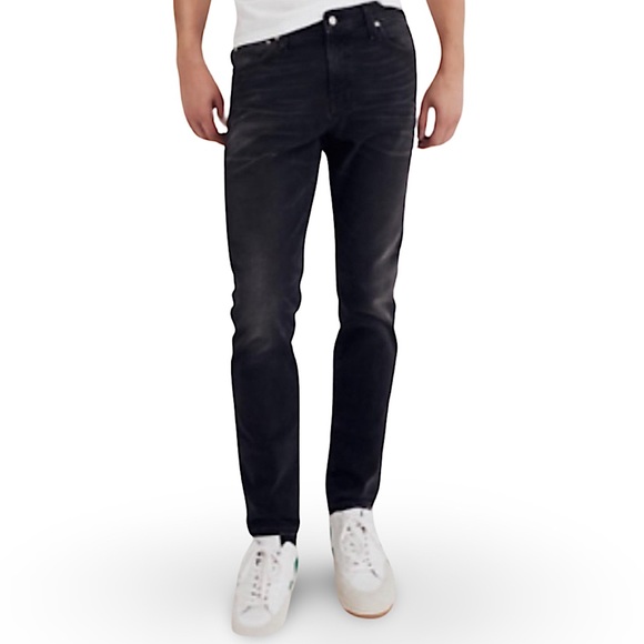 Madewell Slim Fit Jeans in Everton Wash Black J9523 - Picture 3 of 13